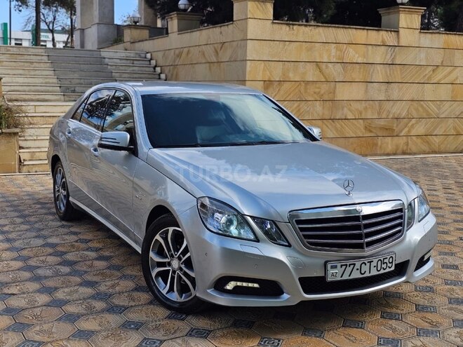 Mercedes E 220 2010, 220,000 km - 2.2 л - Gəncə