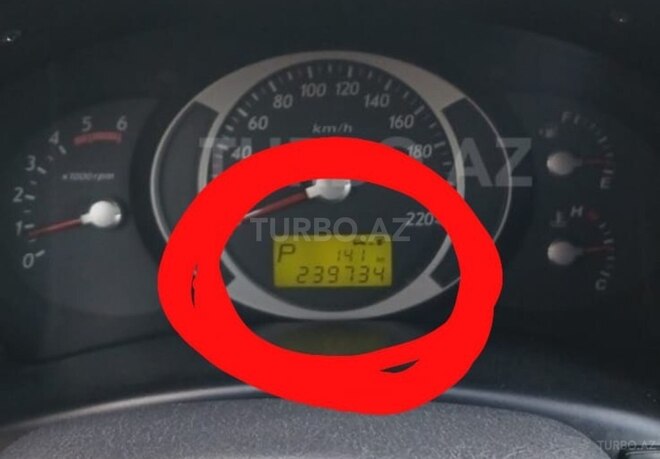 Hyundai Tucson 2008, 239,734 km - 2.0 л - Bakı