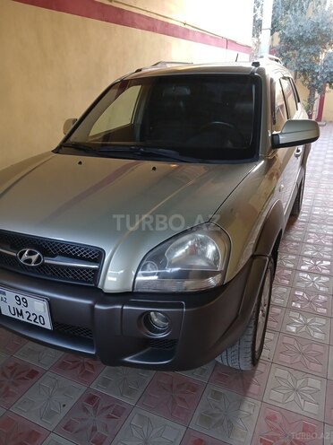 Hyundai Tucson 2008, 239,734 km - 2.0 л - Bakı