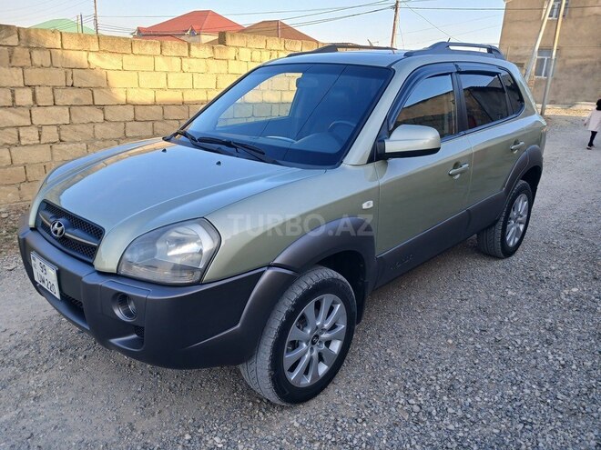 Hyundai Tucson 2008, 239,734 km - 2.0 л - Bakı