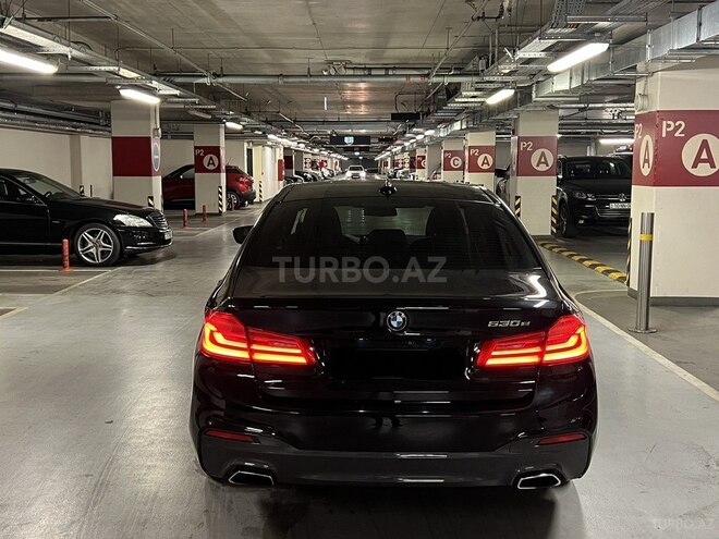 BMW 530e 2017, 102,000 km - 2.0 л - Bakı