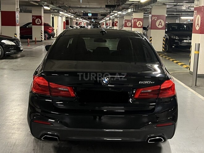 BMW 530e 2017, 102,000 km - 2.0 л - Bakı