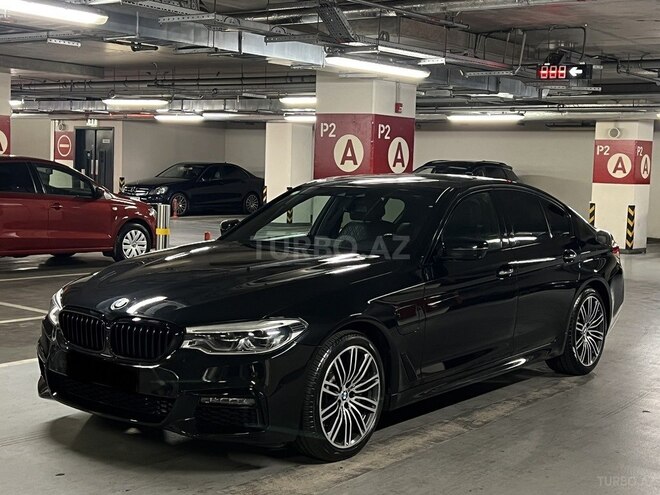 BMW 530e 2017, 102,000 km - 2.0 л - Bakı