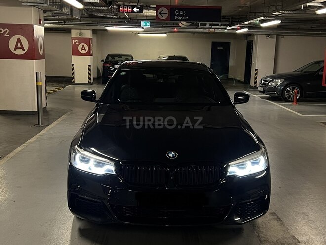 BMW 530e 2017, 102,000 km - 2.0 л - Bakı