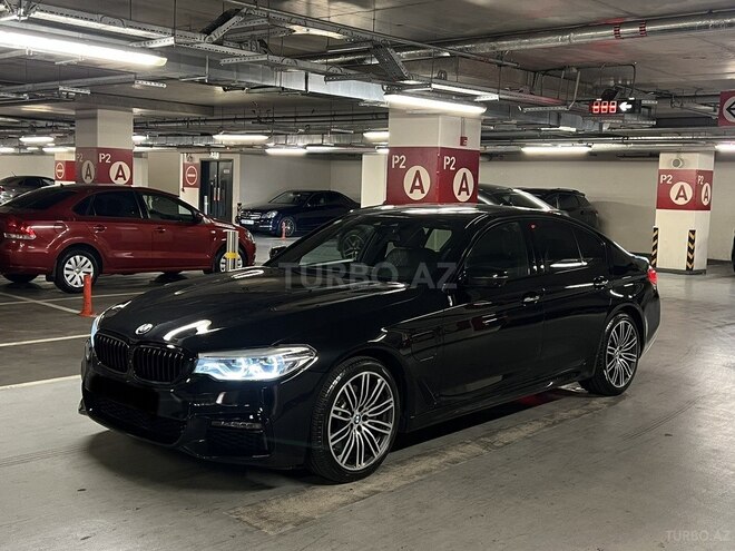 BMW 530e 2017, 102,000 km - 2.0 л - Bakı