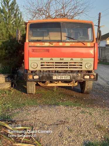 KamAz 5511 1983, 500,000 km - 11.0 l - Xaçmaz