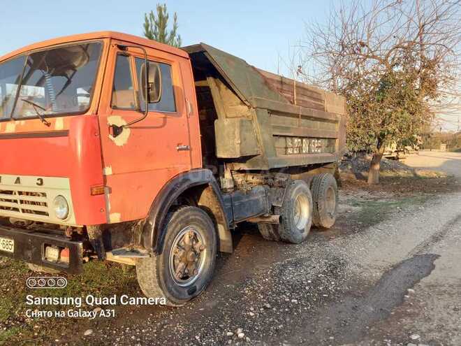 KamAz 5511 1983, 500,000 km - 11.0 l - Xaçmaz
