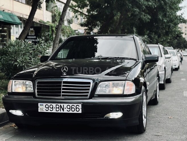 Mercedes C 180 1999, 294,000 km - 1.8 l - Bakı