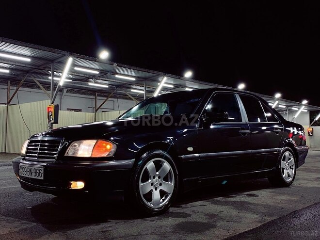 Mercedes C 180 1999, 294,000 km - 1.8 l - Bakı