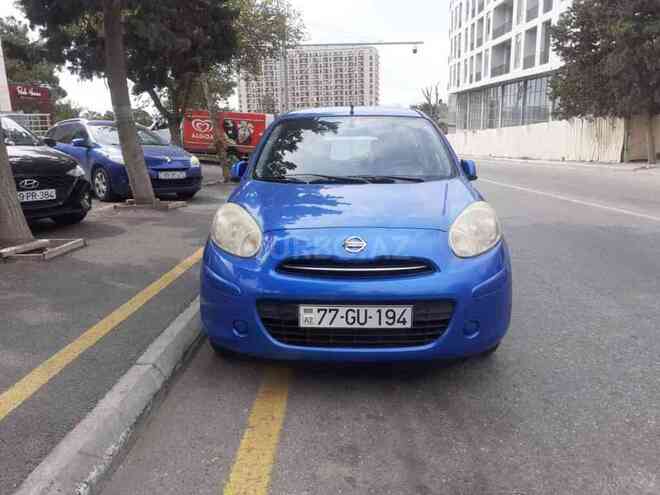 Nissan March 2011, 41,000 km - 1.2 л - Bakı