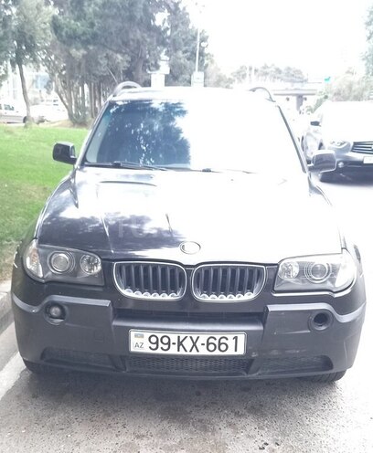BMW X3 2004, 295,000 km - 3.0 l - Bakı