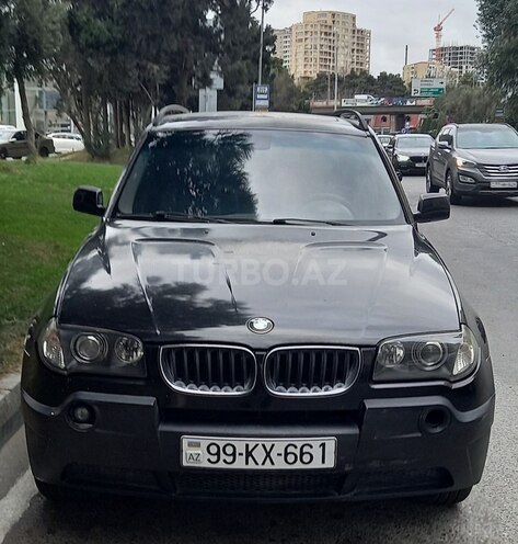 BMW X3 2004, 295,000 km - 3.0 l - Bakı
