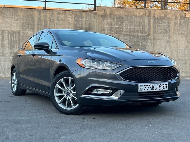 Ford Fusion 2017, 67,000 km - 1.5 l - Bakı
