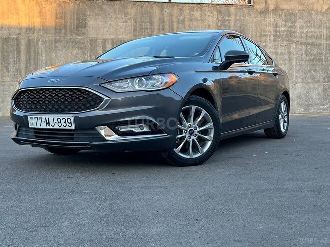 Ford Fusion 2017, 67,000 km - 1.5 l - Bakı