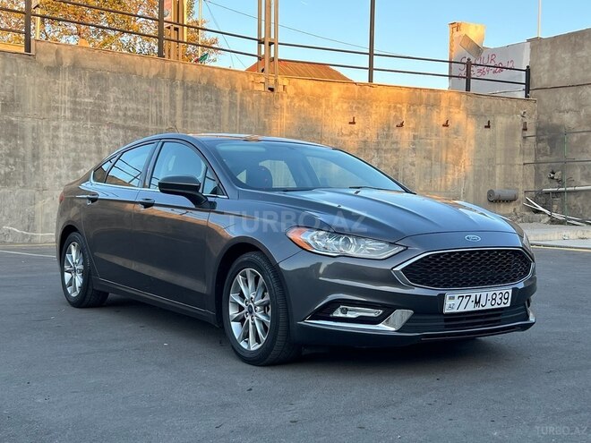 Ford Fusion 2017, 67,000 km - 1.5 l - Bakı