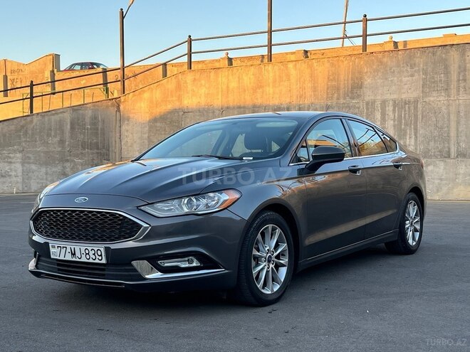 Ford Fusion 2017, 67,000 km - 1.5 l - Bakı