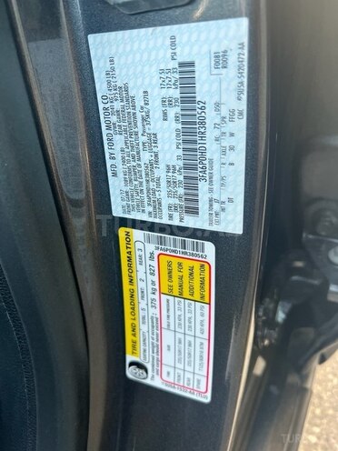 Ford Fusion 2017, 67,000 km - 1.5 l - Bakı