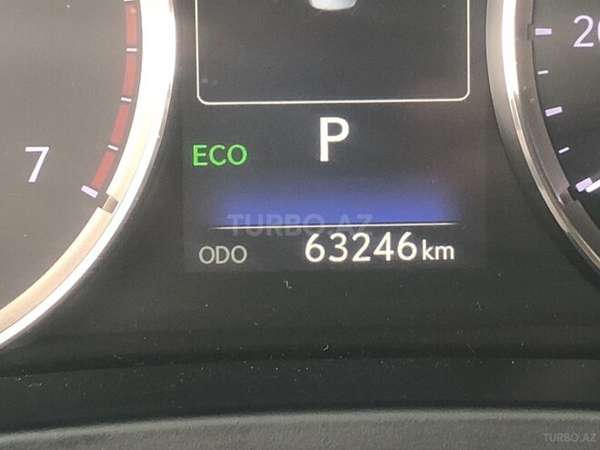 Lexus IS 200 2017, 64,300 km - 2.0 л - Bakı