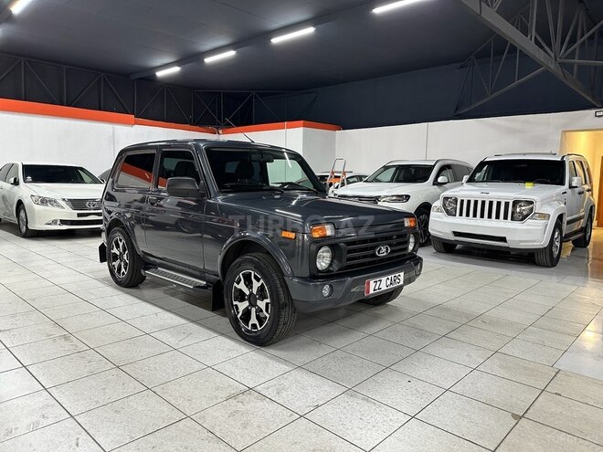 LADA (VAZ) Niva 2021, 68,200 km - 1.7 l - Bakı