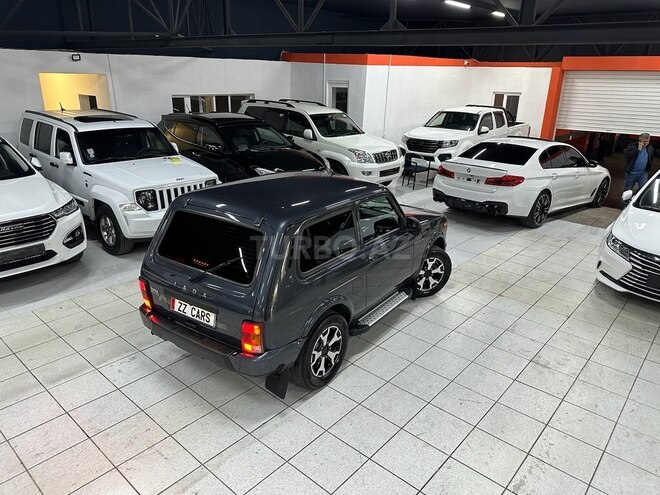 LADA (VAZ) Niva 2021, 68,200 km - 1.7 l - Bakı