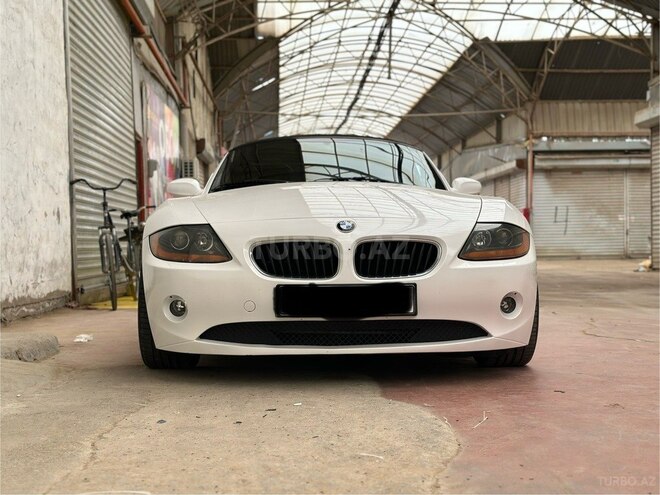 BMW Z4 2005, 290,000 km - 2.5 l - Bakı