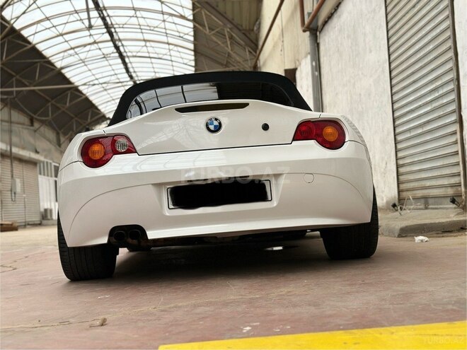 BMW Z4 2005, 290,000 km - 2.5 l - Bakı