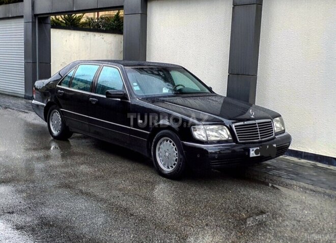 Mercedes S 320 1997, 244,000 km - 3.2 л - Bakı