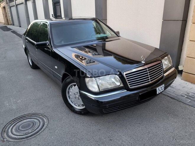 Mercedes S 320 1997, 244,000 km - 3.2 л - Bakı