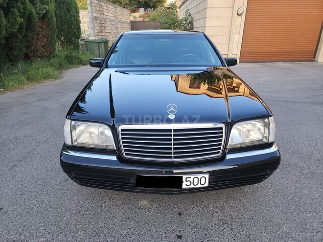 Mercedes S 320 1997, 244,000 km - 3.2 л - Bakı