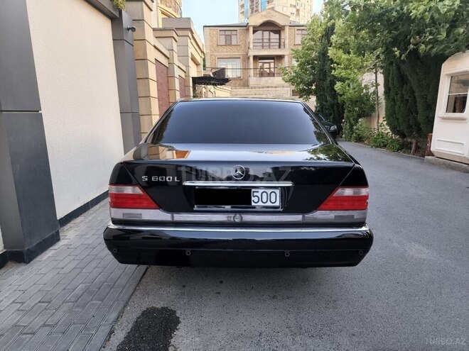Mercedes S 320 1997, 244,000 km - 3.2 л - Bakı
