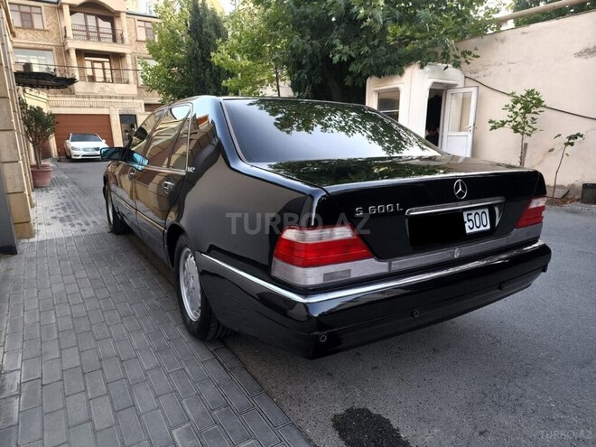 Mercedes S 320 1997, 244,000 km - 3.2 л - Bakı