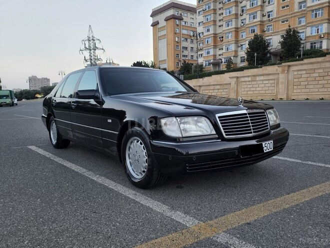 Mercedes S 320 1997, 244,000 km - 3.2 л - Bakı