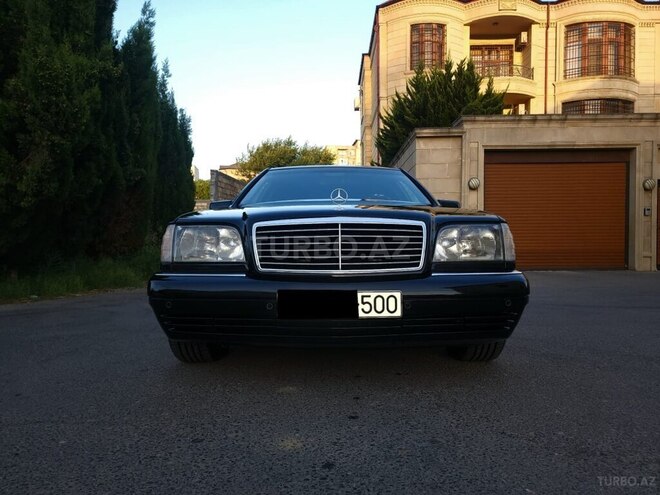 Mercedes S 320 1997, 244,000 km - 3.2 л - Bakı