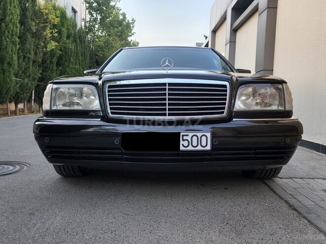 Mercedes S 320 1997, 244,000 km - 3.2 л - Bakı