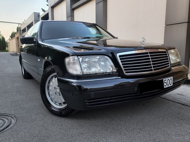 Mercedes S 320 1997, 244,000 km - 3.2 л - Bakı