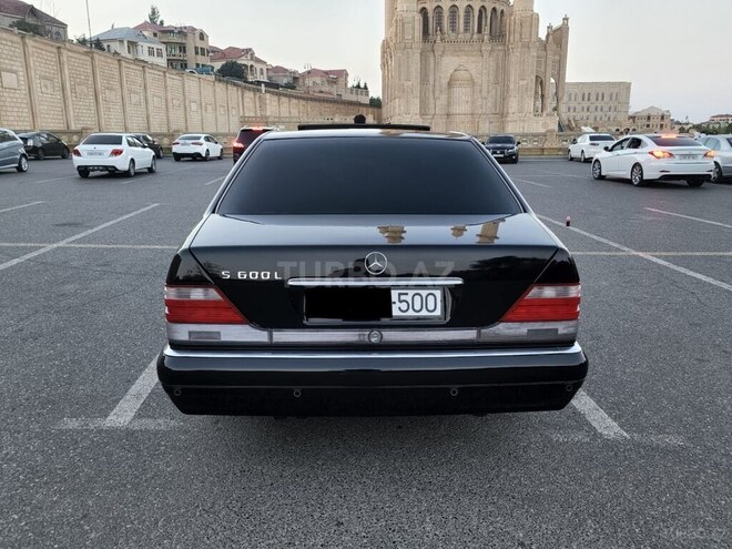 Mercedes S 320 1997, 244,000 km - 3.2 л - Bakı