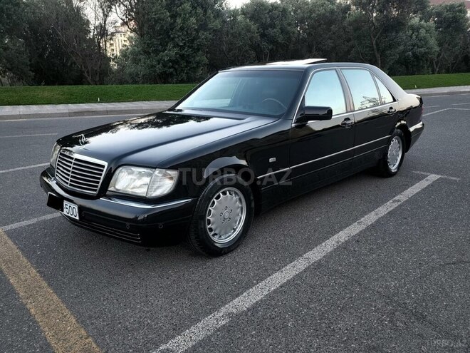 Mercedes S 320 1997, 244,000 km - 3.2 л - Bakı