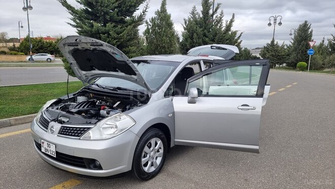 Nissan Tiida 2007, 162,000 km - 1.6 l - Bakı