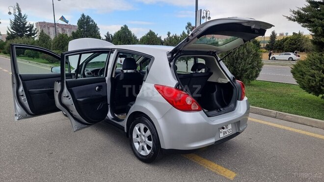 Nissan Tiida 2007, 162,000 km - 1.6 l - Bakı