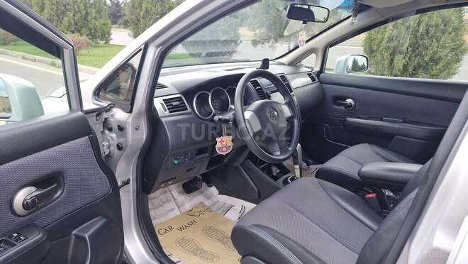 Nissan Tiida 2007, 162,000 km - 1.6 l - Bakı