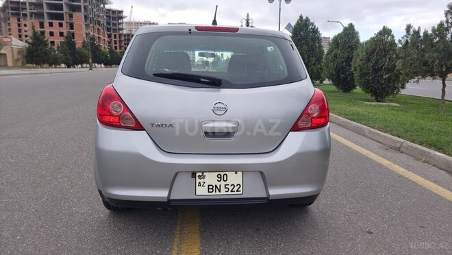 Nissan Tiida 2007, 162,000 km - 1.6 l - Bakı