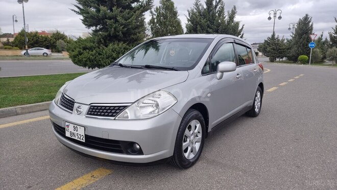 Nissan Tiida 2007, 162,000 km - 1.6 l - Bakı