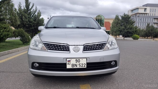 Nissan Tiida 2007, 162,000 km - 1.6 l - Bakı