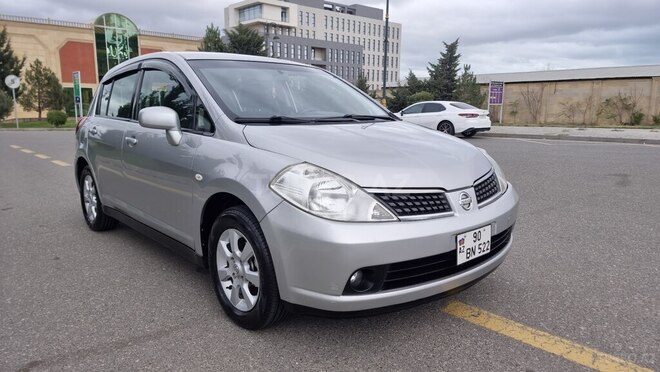 Nissan Tiida 2007, 162,000 km - 1.6 l - Bakı