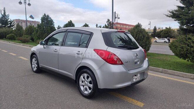 Nissan Tiida 2007, 162,000 km - 1.6 l - Bakı