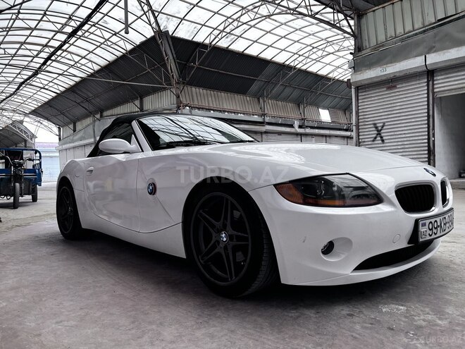 BMW Z4 2005, 290,000 km - 2.5 l - Bakı