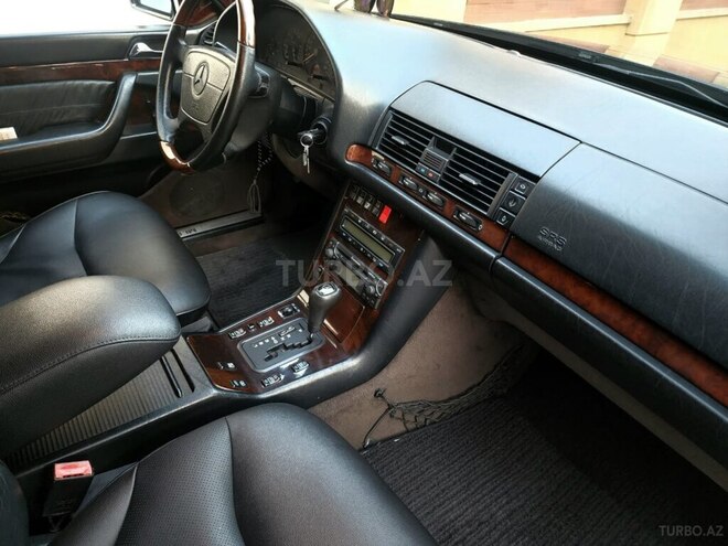 Mercedes S 320 1997, 244,000 km - 3.2 л - Bakı