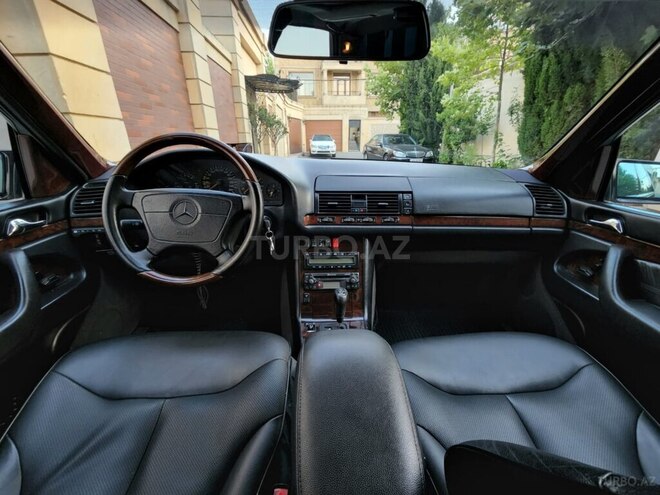 Mercedes S 320 1997, 244,000 km - 3.2 л - Bakı