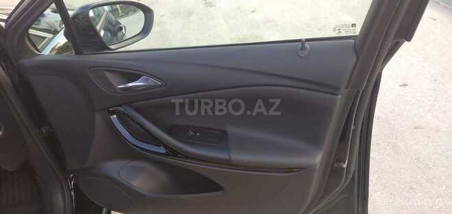 Opel Astra 2017, 12,340 km - 1.4 l - Xudat
