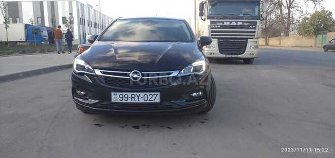 Opel Astra 2017, 12,340 km - 1.4 l - Xudat